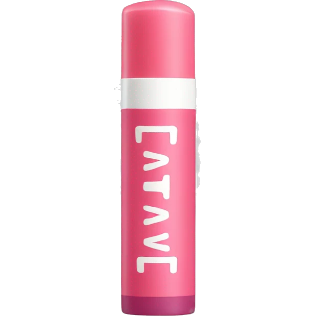 lip balm emoji