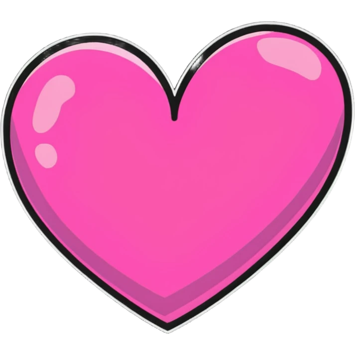heart with sparkles emoji