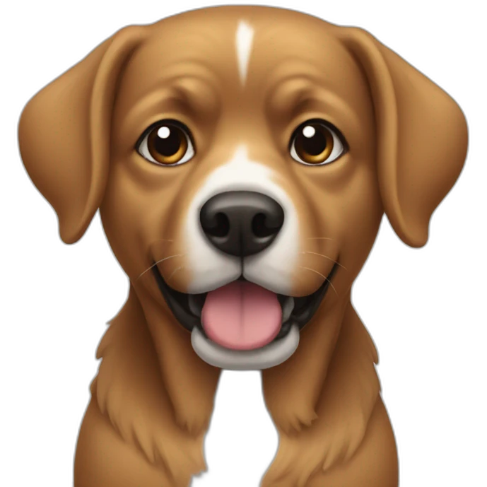doggy emoji