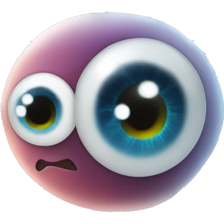 neuron with eyes emoji