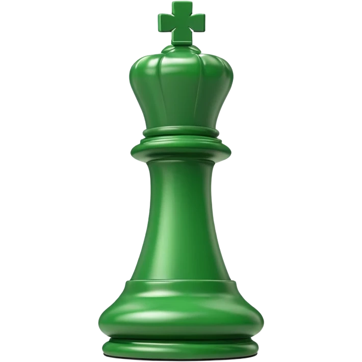 green chess piece emoji