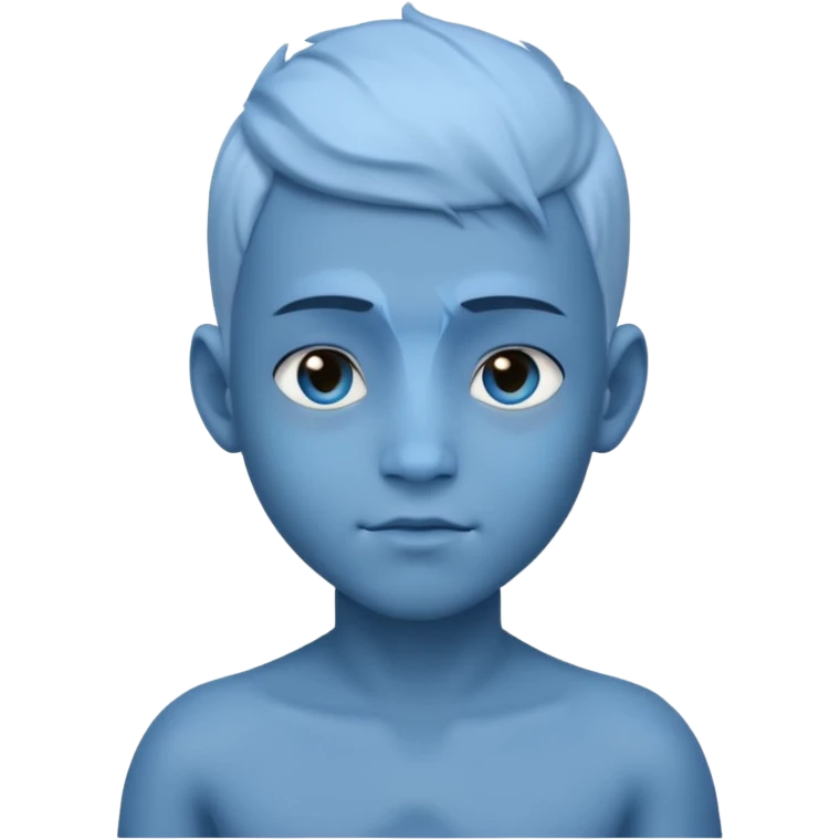 boy in avatar style  emoji