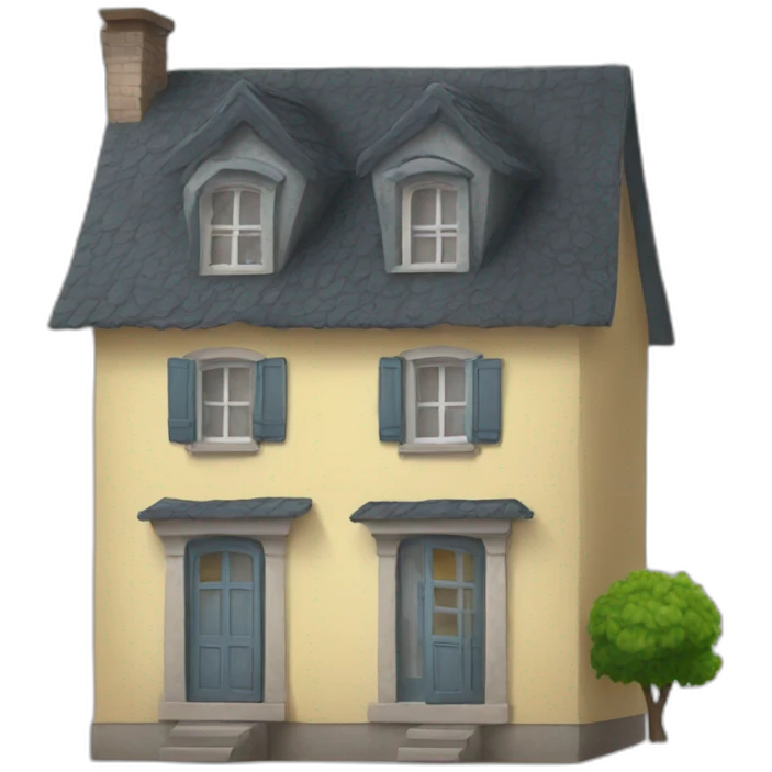 Maison emoji