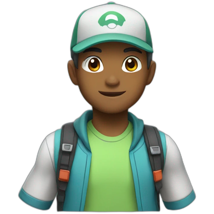 Pokemon trainer emoji