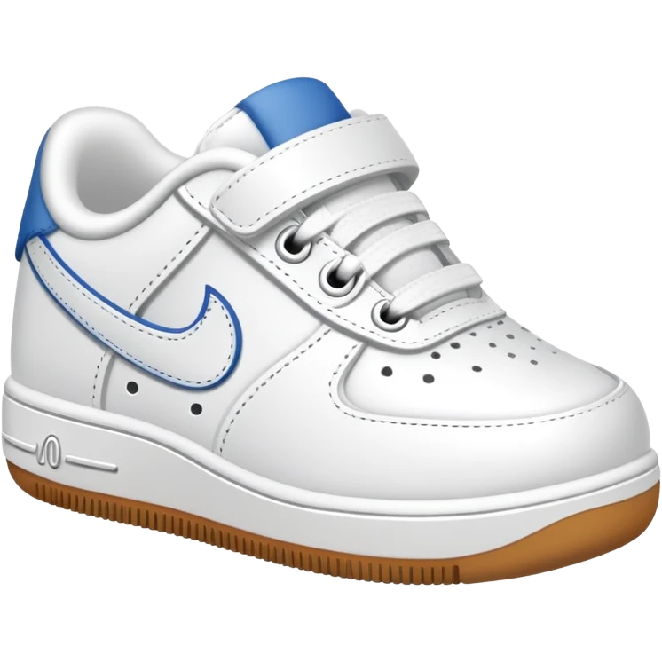 Baby low air force shoe emoji