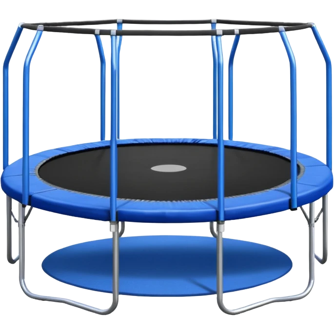 basic olympic standard trampoline emoji