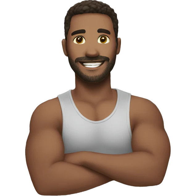 Make him very happy emoji