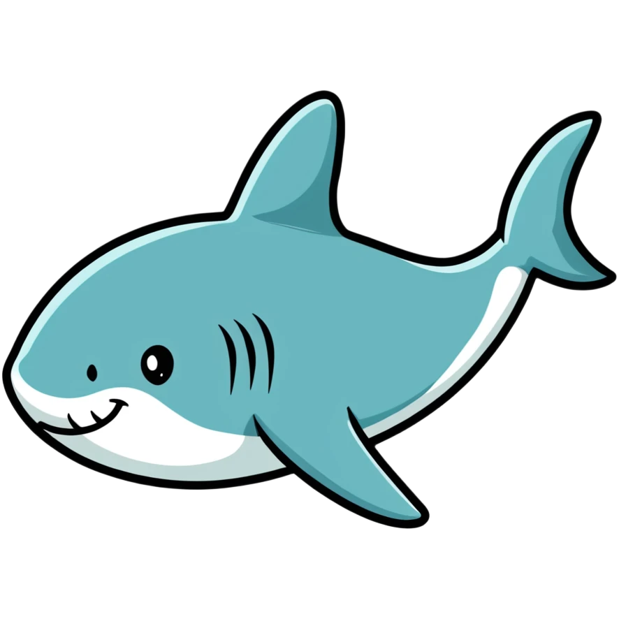 shark fin emoji