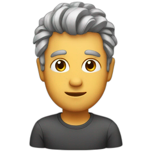 Haarverv emoji