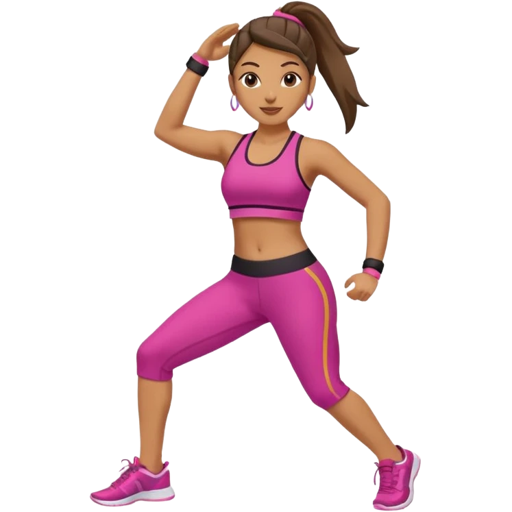 zumba emoji