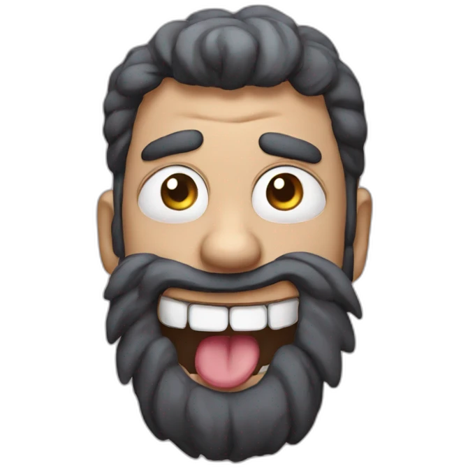 mewing emoji