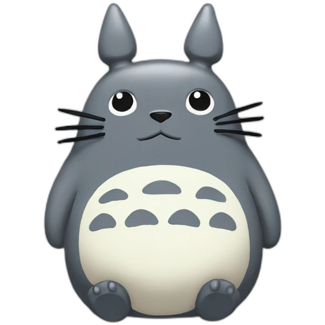 Marble totoro emoji