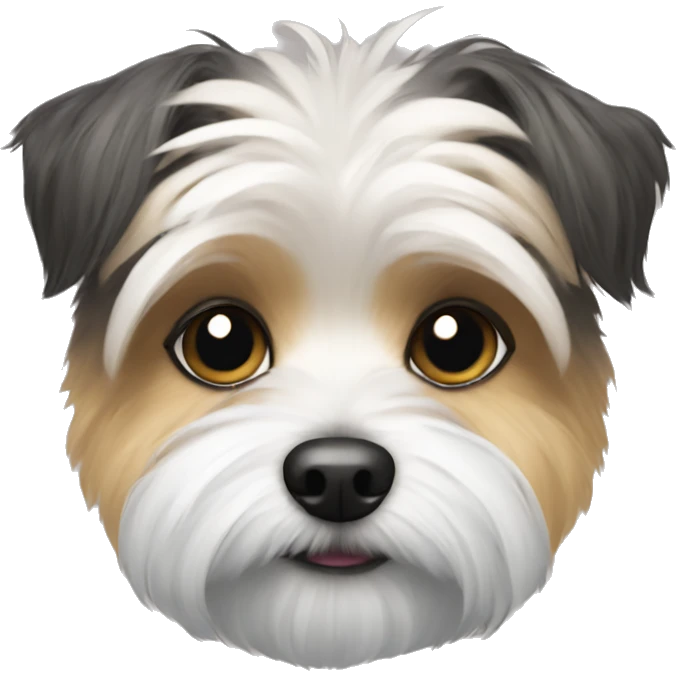 Morkie  emoji