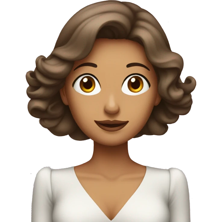 Femme voilée avec son mari  emoji