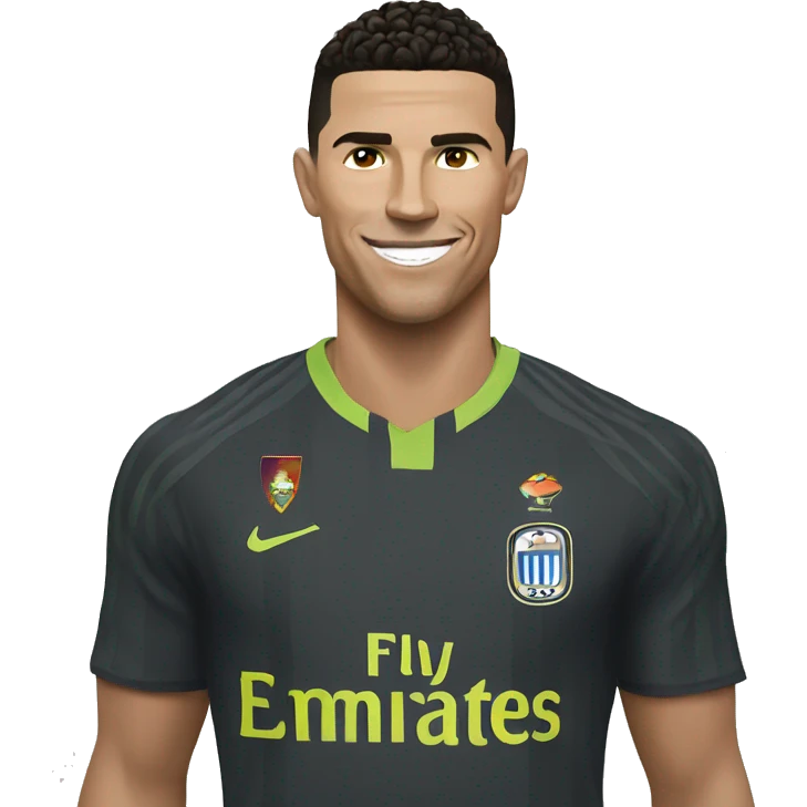 ronaldo emoji