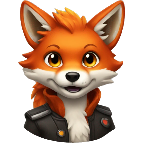 fire fox emoji