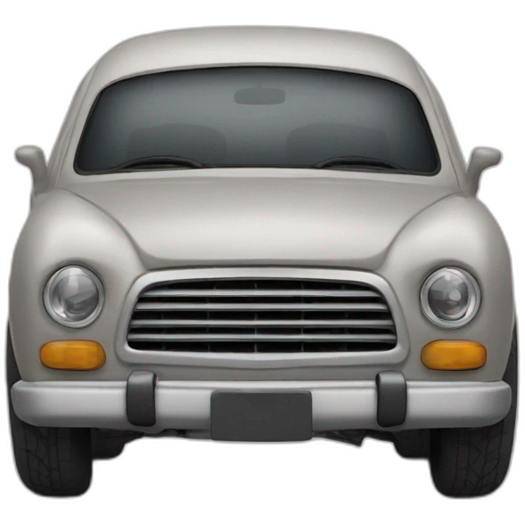 AUTO DE FRENTE emoji