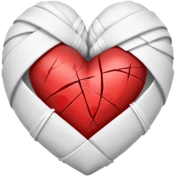 Bandaged heart  emoji
