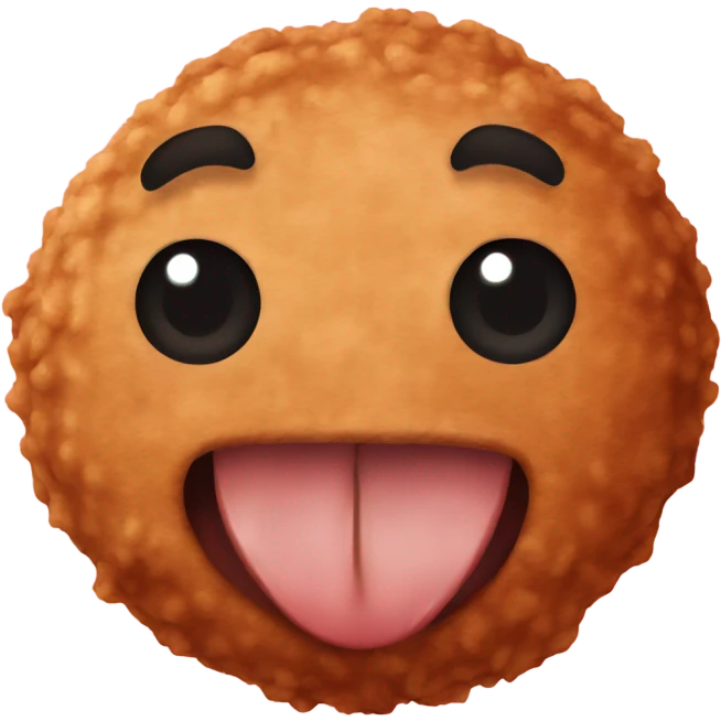 Meat ball emoji