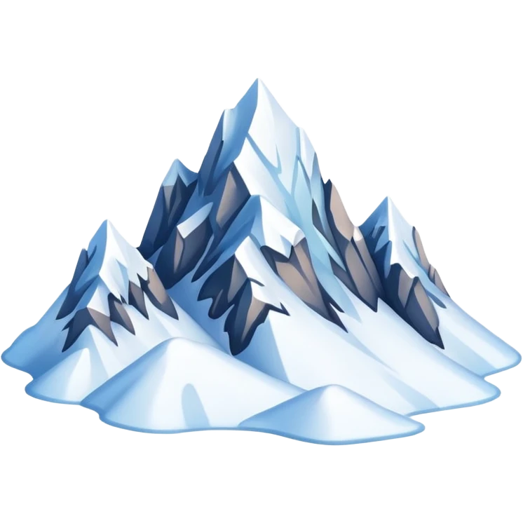 Snow Mountain emoji