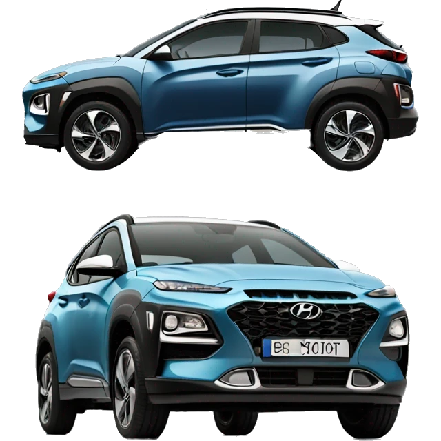 hyundai kona emoji