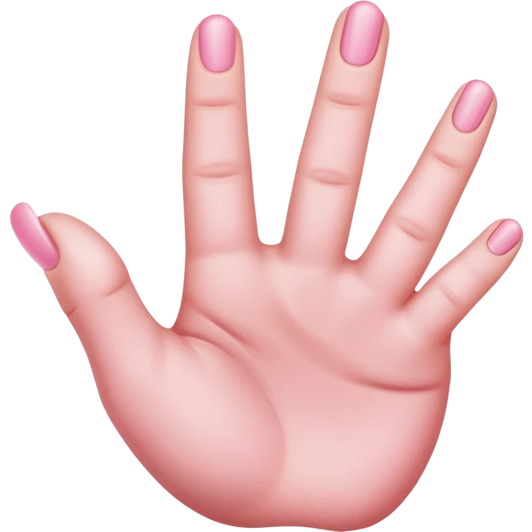 Pinky finger emoji