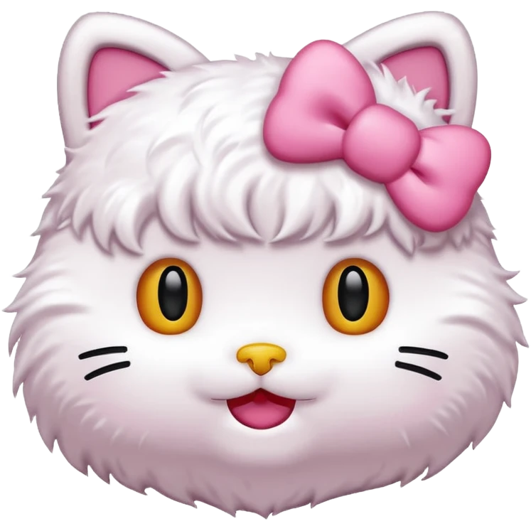 a hello kitty emoji emoji