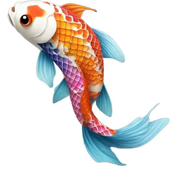 Koi fish emoji