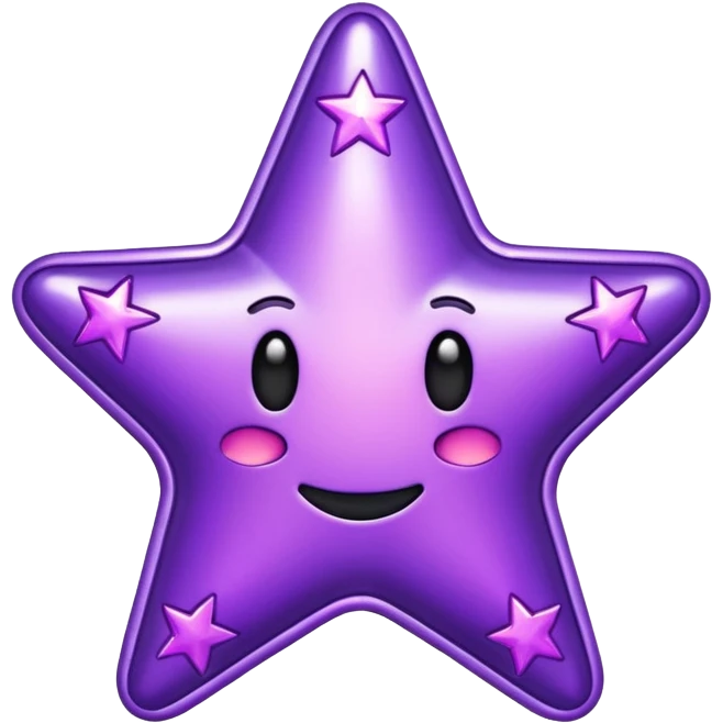 The word "BANGER" with purple stars emoji