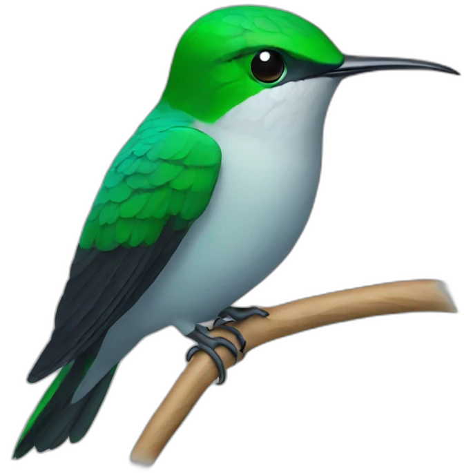 Colibry emoji