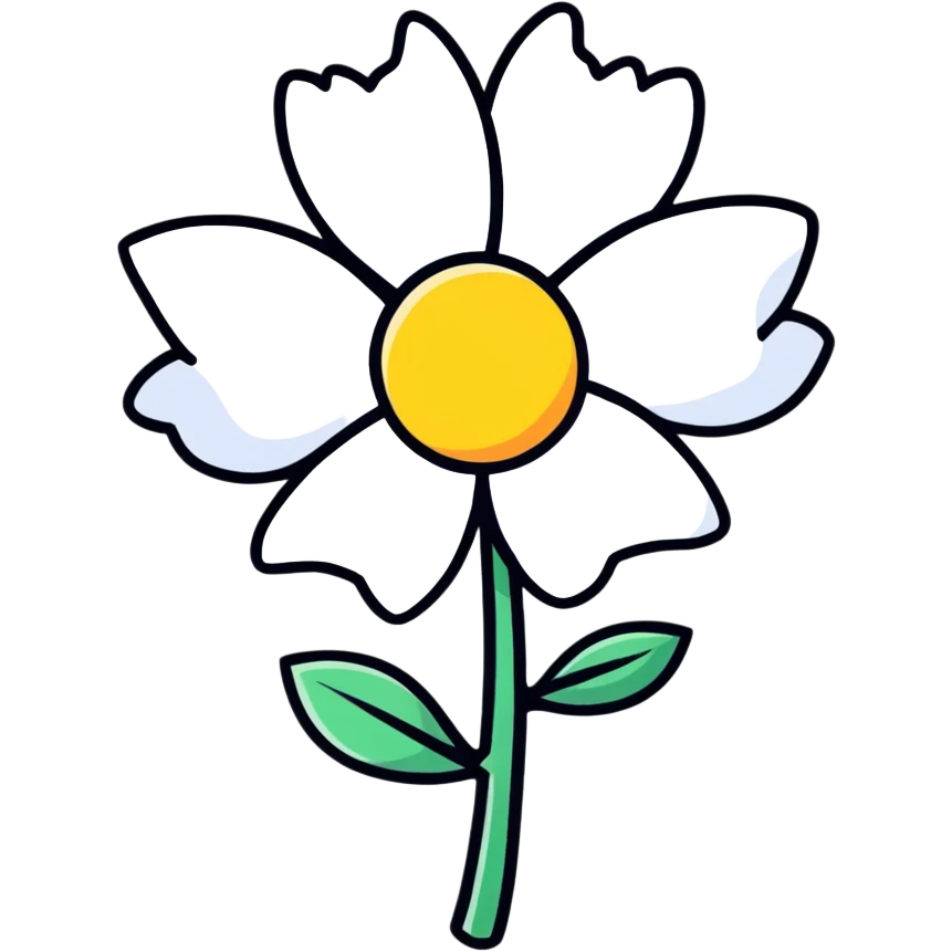 Flower emoji