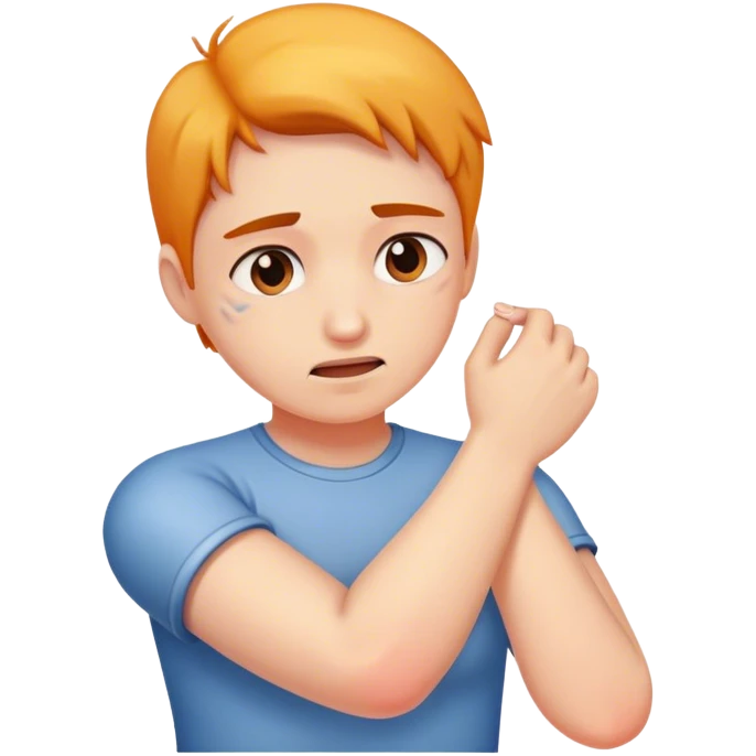 elbow pain  emoji