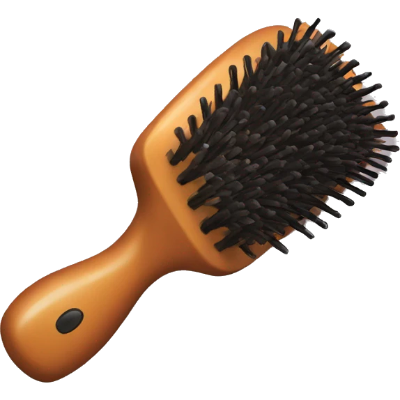 Hairbrush  emoji