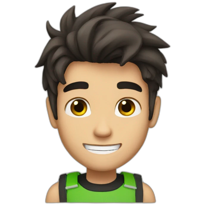 Ben ten  emoji