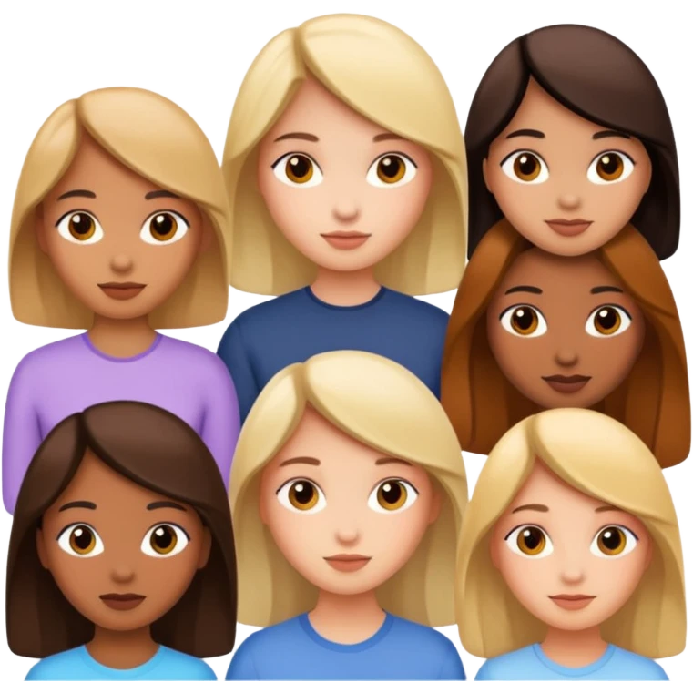 Girls emoji
