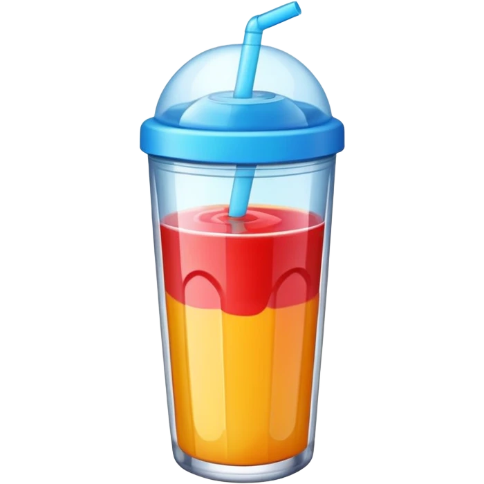 I want a shaker of juice for gym emoji