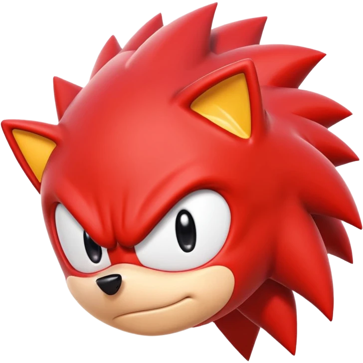 Sonic the knuckles  emoji