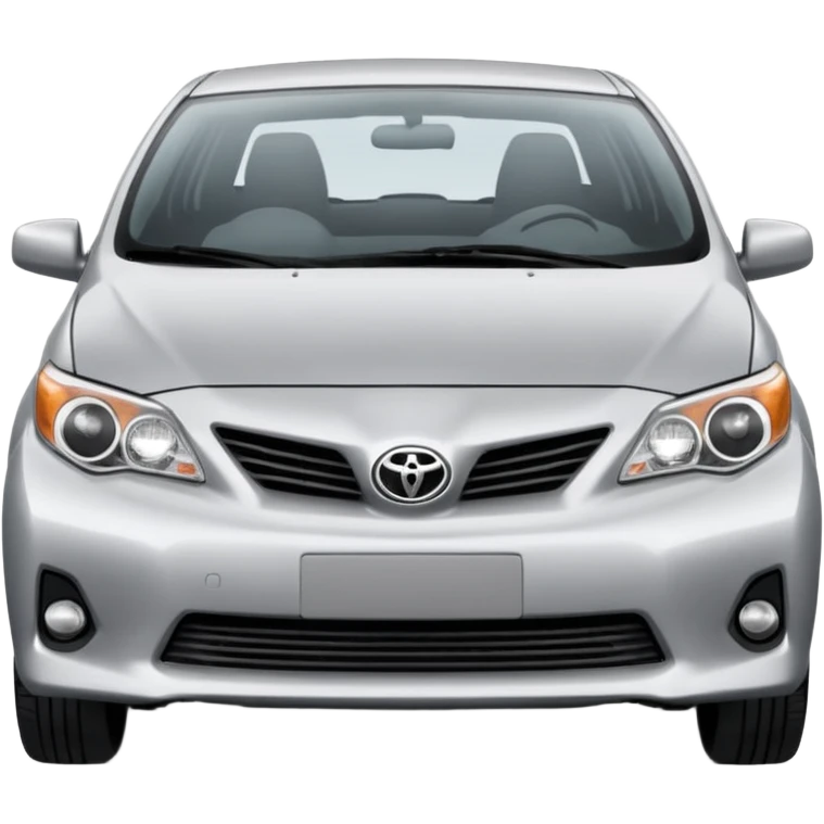 Toyota corolla 2007 emoji