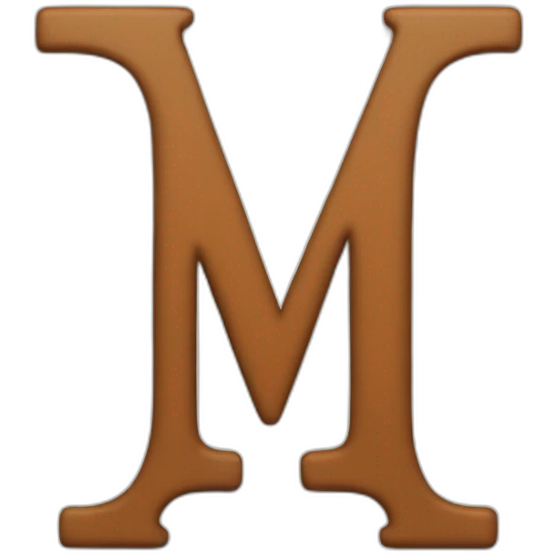 letter m emoji