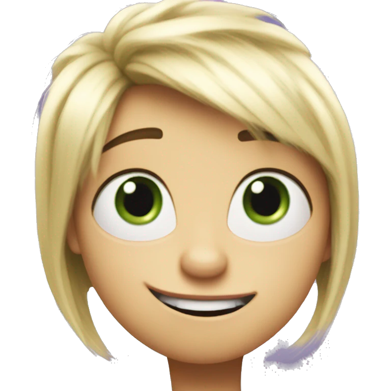Pixar Inside out 2 Envy  emoji