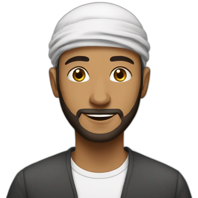 Muslim guy emoji