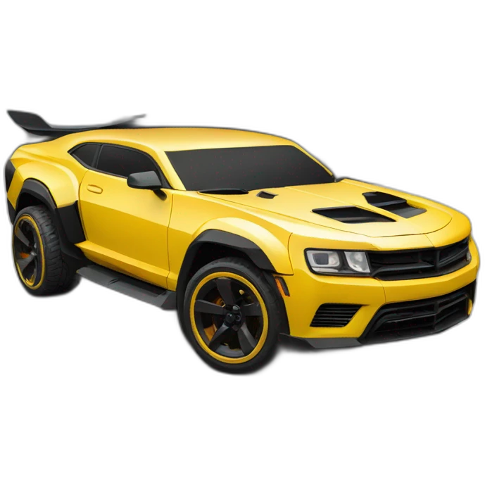 Autobot bumblebee car emoji