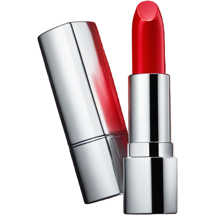 Dior red lipstick emoji