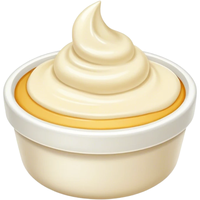 vanilla cream white  emoji