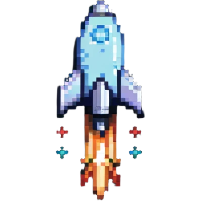 rocket ship emoji