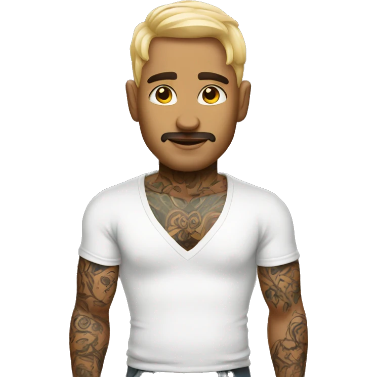 tatooed man emoji