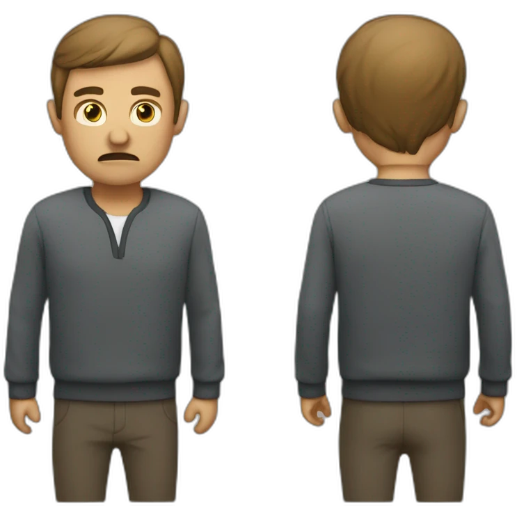 disagree person emoji