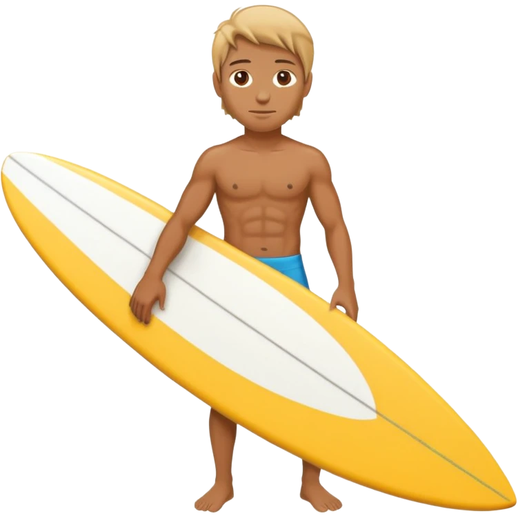 surfer face emoji