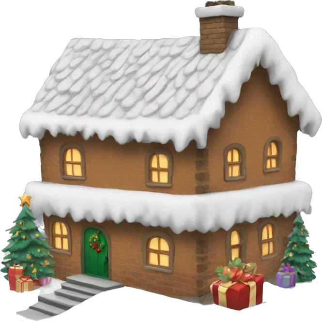 Christmas wonderland emoji