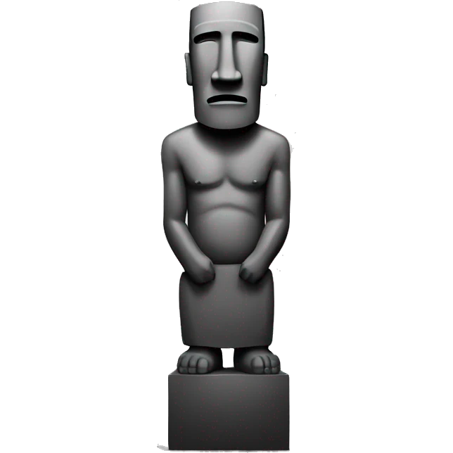 moai emoji